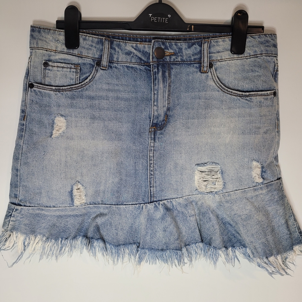 STS Blue Light Wash Denim Jeans - Blue